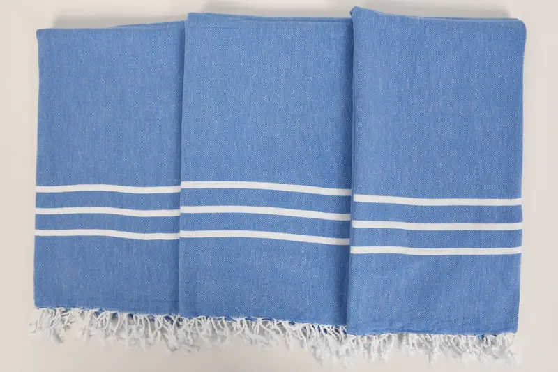 Monogram Beach Towel, Memorial Gift, Gym Towel, 70x40 Cotton Striped Towel, Turkish Towel USA, Custom Wedding Gift From Bridesmaid, Beach Towel Bulk - 7