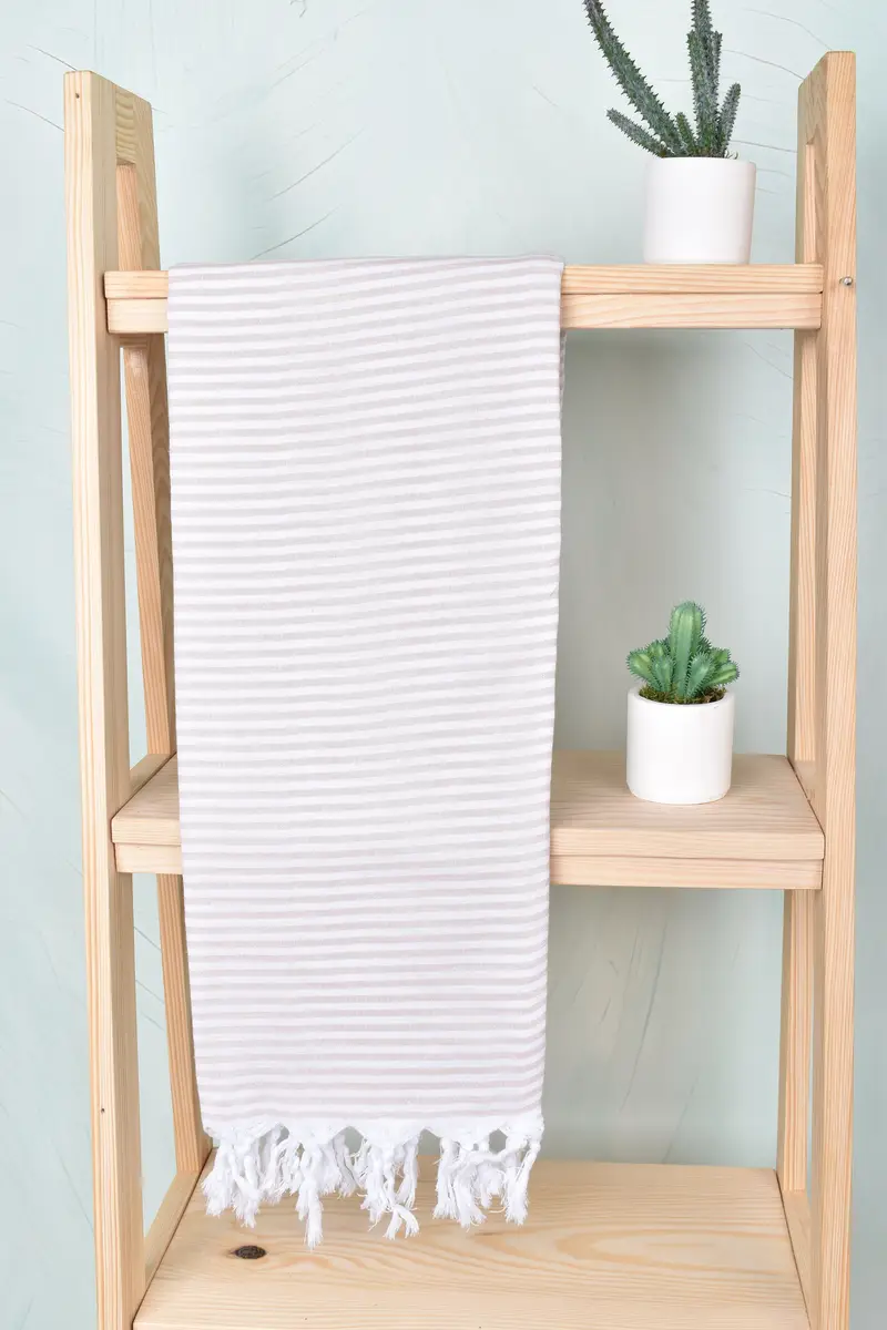 68x36 Baumwollstreifenhandtuch, maßgefertigte Hochzeitsgeschenk, leichtes türkisches Handtuch, gruselige Junggesellenpartygeschenke, Custom -Geschenk, Geschenk für Freund - 8