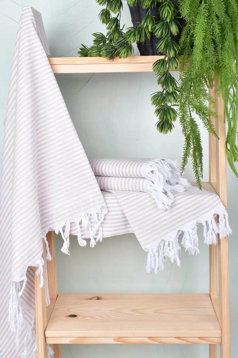 68x36 Baumwollstreifenhandtuch, maßgefertigte Hochzeitsgeschenk, leichtes türkisches Handtuch, gruselige Junggesellenpartygeschenke, Custom -Geschenk, Geschenk für Freund - 6