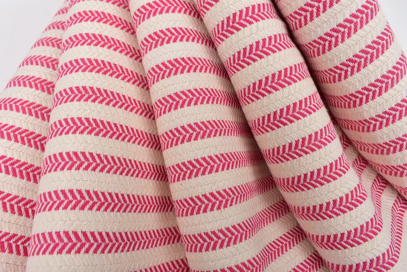 40x18コットンシェブロンタオル、モノグラムハンドタオル、カスタムハンドタオル、モノグラムキッチンタオル、花嫁介添人からのカスタムウェディングギフト、クリスマスギフト - 5
