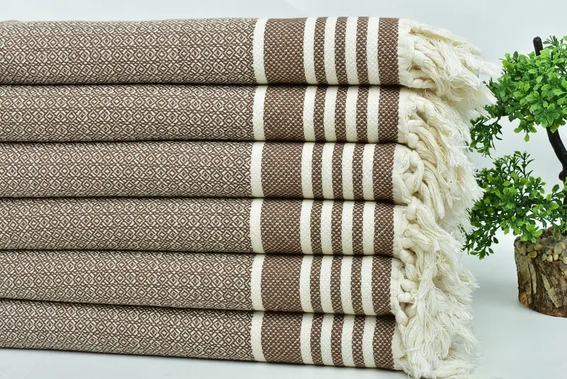 32x16 Cotton Diamond Towel, Personalized Dish Towel, Kitchen Towel, Wedding Hand Made Gift, Gift Boxes Tea Towels, Best Friend Gift, Wedding Gift - 3