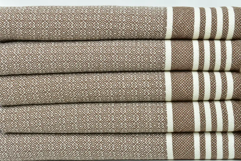 32x16 Cotton Diamond Towel, Personalized Dish Towel, Kitchen Towel, Wedding Hand Made Gift, Gift Boxes Tea Towels, Best Friend Gift, Wedding Gift - 2