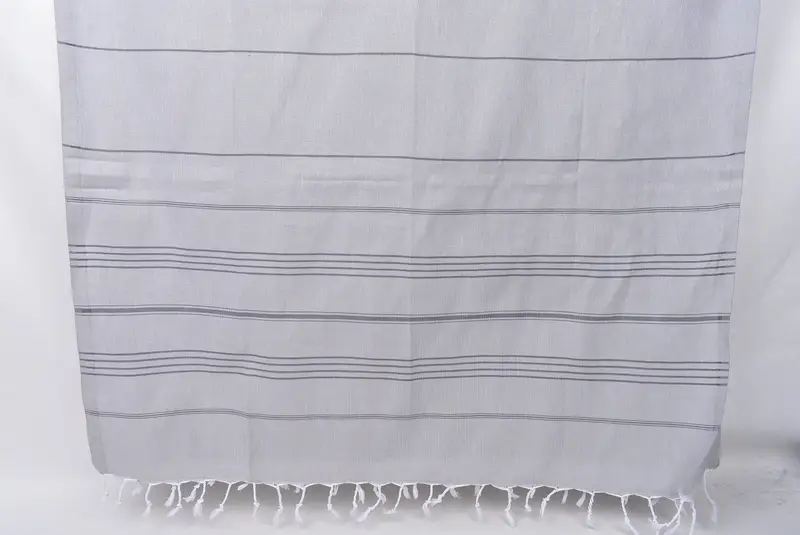 70x40綿の縞模様のタオル、砂に耐えるタオル、結婚式の好意、刺繍されたトルコのタオル、トルコのバスタオル、バチェロレットパーティーの好意ビーチ - 8