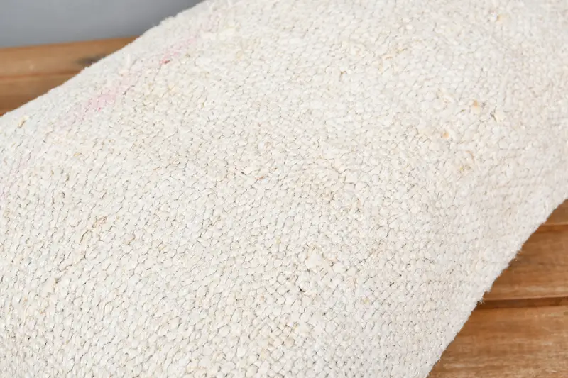 Home Decor Pillow, Pillow, Cotton Cushion, Boho Pillow Sham Cover, Toss Pillow, 12x20 White Pillow Sham, Outdoor Bolster Cushion, Boho Pillow - 3