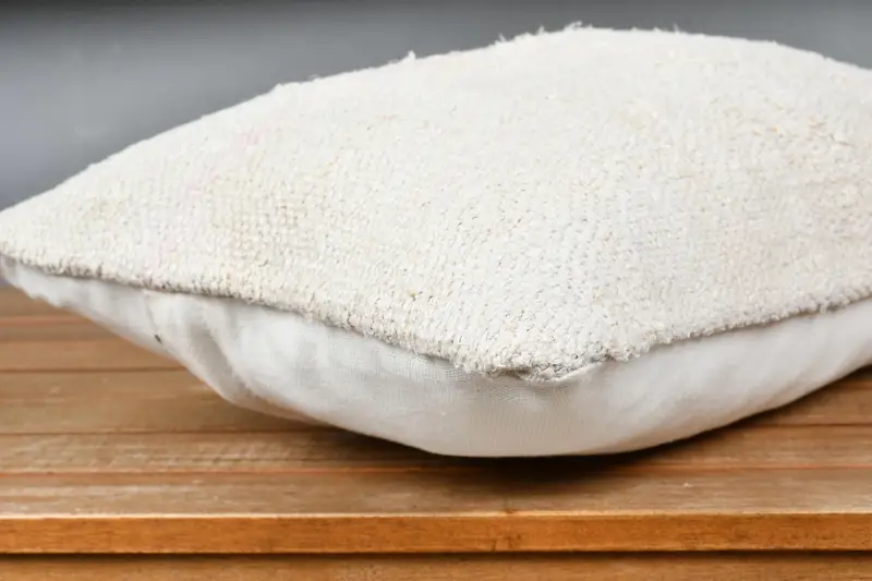 Home Decor Pillow, Pillow, Cotton Cushion, Boho Pillow Sham Cover, Toss Pillow, 12x20 White Pillow Sham, Outdoor Bolster Cushion, Boho Pillow - 4