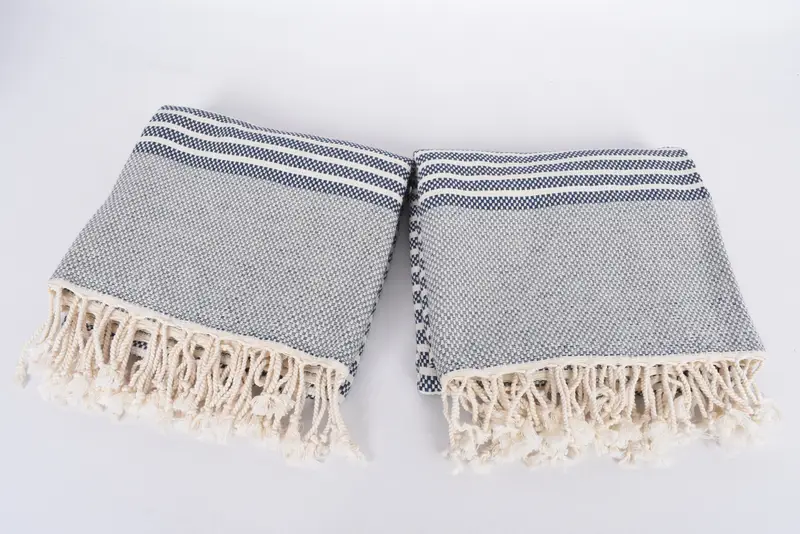 Brautduschengeschenk, 76x40 Baumwollstreifentuch, Junggesellenhäuser, Jubiläumsgeschenk für sie, Strandtuch, Luxustuch, Reisetuch - 6