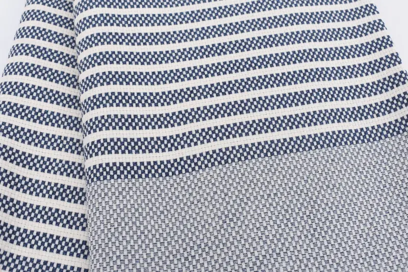 Brautduschengeschenk, 76x40 Baumwollstreifentuch, Junggesellenhäuser, Jubiläumsgeschenk für sie, Strandtuch, Luxustuch, Reisetuch - 4
