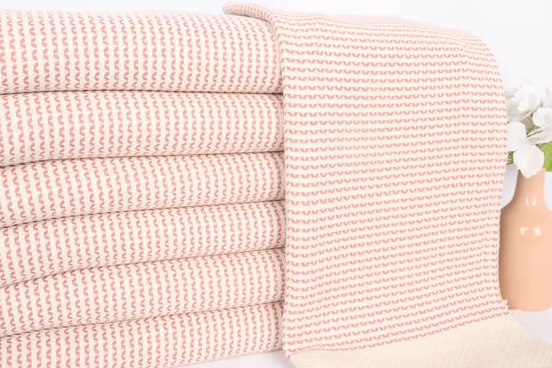 Embroidery Towel, Handmade Gift, 40x20 Cotton Diamond Towel, Best Friend Gift, Kitchen Towel, Turkish Towel, Bridesmaid Gifts, Wedding Favors - 2