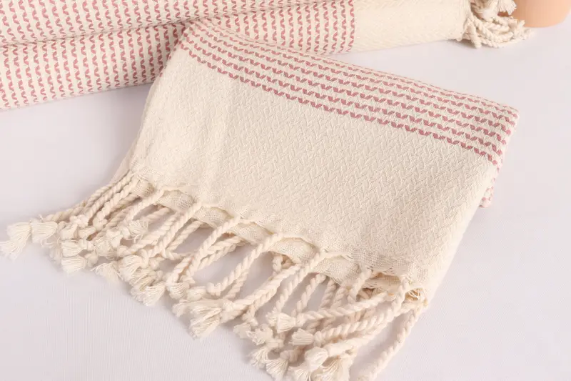 Embroidery Towel, Handmade Gift, 40x20 Cotton Diamond Towel, Best Friend Gift, Kitchen Towel, Turkish Towel, Bridesmaid Gifts, Wedding Favors - 4