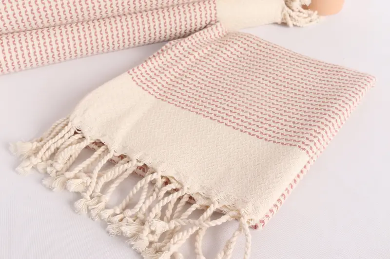 Embroidery Towel, Handmade Gift, 40x20 Cotton Diamond Towel, Best Friend Gift, Kitchen Towel, Turkish Towel, Bridesmaid Gifts, Wedding Favors - 5