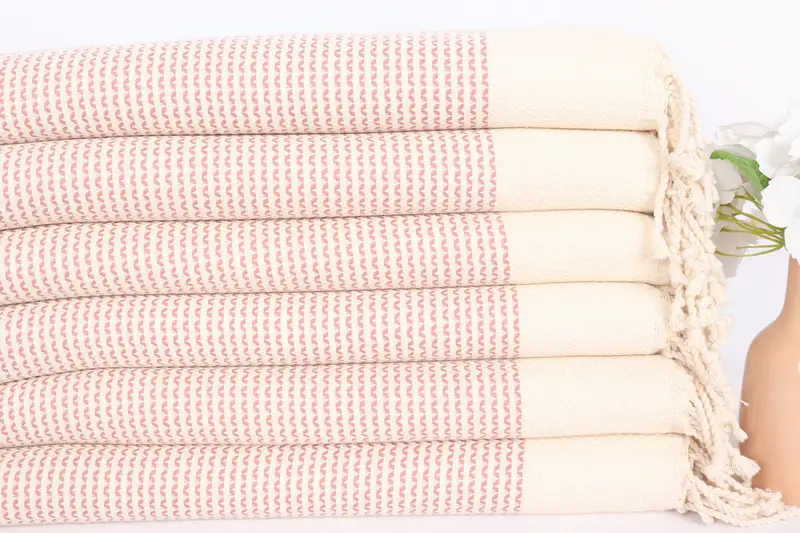 Embroidery Towel, Handmade Gift, 40x20 Cotton Diamond Towel, Best Friend Gift, Kitchen Towel, Turkish Towel, Bridesmaid Gifts, Wedding Favors - 3