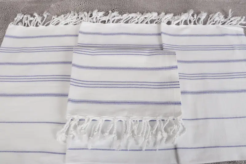 Turkish Towel Hand Towel, 40x24 Cotton Striped Towel, Home Gift, Bridesmaid Gifts, Personalized Gift, Halloween Bachelorette Party Favors - 4