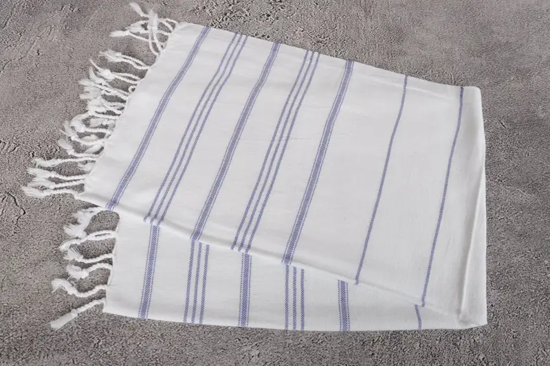 Turkish Towel Hand Towel, 40x24 Cotton Striped Towel, Home Gift, Bridesmaid Gifts, Personalized Gift, Halloween Bachelorette Party Favors - 6