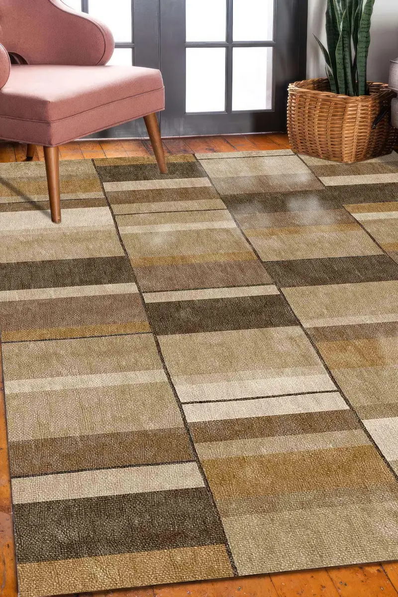 Tılsım Kadife Bedruckter Teppich: Elegantes Design, weicher Stoff