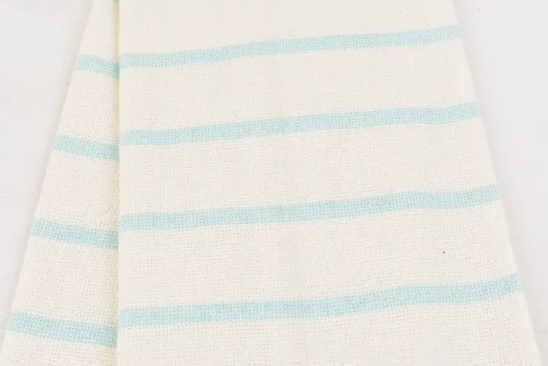 Monogrammed Hand Towel, Monogram Hand Towel, Wedding Favors, 36x18 Cotton Striped Towel, Spa Towel, Home Decor Gifts, Personalized Gift For Him - 4