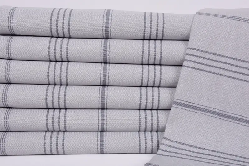 Spooky Bachelorette Party Favors, Travel towel, Monogram Beach Towel, Spa Gift, Bachelorette Gifts, 70x40 Cotton Striped Towel, Peshtemal Towel - 2