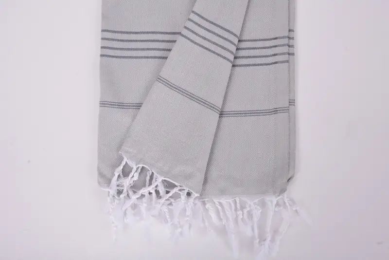 Spooky Bachelorette Party Favors, Travel towel, Monogram Beach Towel, Spa Gift, Bachelorette Gifts, 70x40 Cotton Striped Towel, Peshtemal Towel - 6