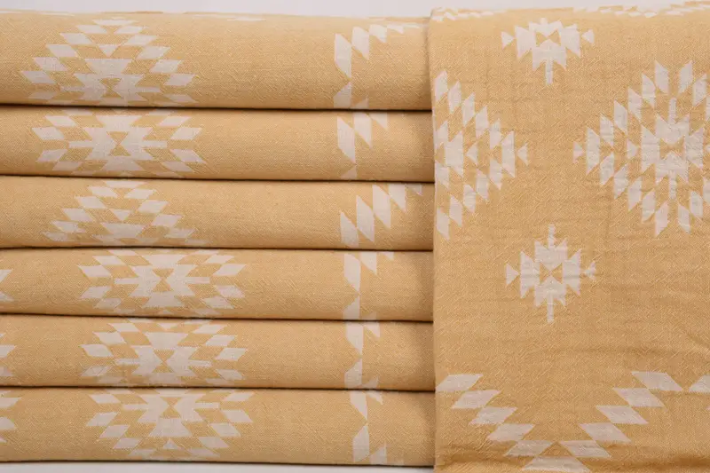 Bathroom Towels, 40x18 Cotton Kilim Towel, Holiday Towel, Personalized Hand Towel, Christmas Gift, Custom Hand Towel, First Wedding Anniversary Gift - 1