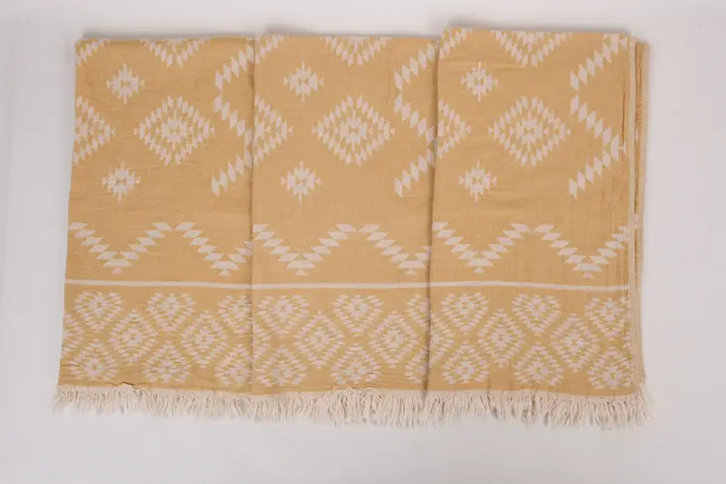 Bathroom Towels, 40x18 Cotton Kilim Towel, Holiday Towel, Personalized Hand Towel, Christmas Gift, Custom Hand Towel, First Wedding Anniversary Gift - 7