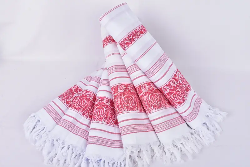 Handmade Gift, Turkish towel, Turkish beach towel, Handmade Turkish Towel, 68x40 Cotton Scorpion Design Towel, Yoga Towel, Lightweight Turkish towel - 5