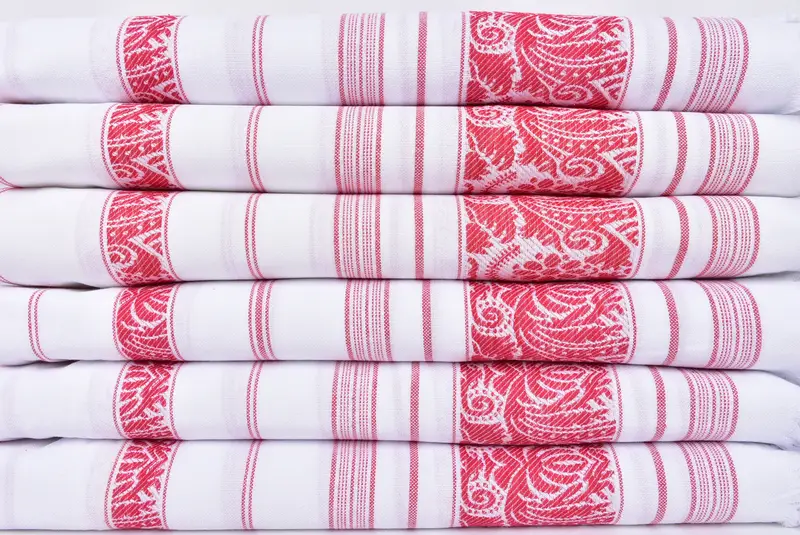 Handmade Gift, Turkish towel, Turkish beach towel, Handmade Turkish Towel, 68x40 Cotton Scorpion Design Towel, Yoga Towel, Lightweight Turkish towel - 3