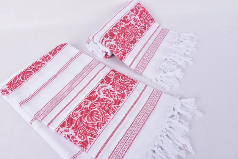 Handmade Gift, Turkish towel, Turkish beach towel, Handmade Turkish Towel, 68x40 Cotton Scorpion Design Towel, Yoga Towel, Lightweight Turkish towel - 8