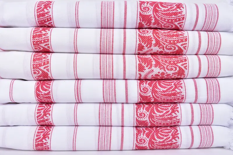 Handmade Gift, Turkish towel, Turkish beach towel, Handmade Turkish Towel, 68x40 Cotton Scorpion Design Towel, Yoga Towel, Lightweight Turkish towel - 2