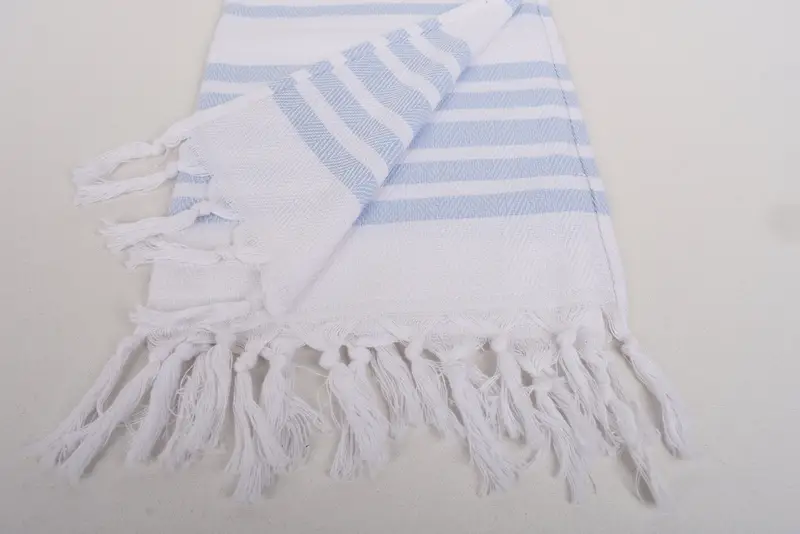 Home Decor Gifts, Personalized Gift For Him, Travel Towel, Wedding Gift, Custom Hand Towel, Turkish Towel Hand Towel, 36x24 Cotton Herringbone Towel - 8