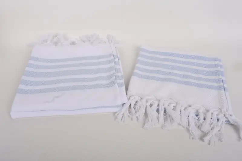 Home Decor Gifts, Personalized Gift For Him, Travel Towel, Wedding Gift, Custom Hand Towel, Turkish Towel Hand Towel, 36x24 Cotton Herringbone Towel - 7