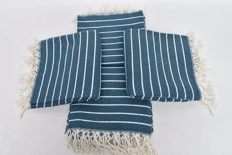 70x40 Cotton Striped Towel, Gift For Him, Cancun Bachelorette Party Gift Ideas, Quick-dry peshtemal, Christmas Favors, Absorbent Turkish towel - 6