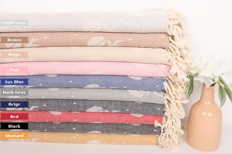 Custom Towel Beach, Personalized Bridesmaid Gift, Monogram Beach Towel, 68x40 Cotton Crab Design Towel, Turkish Towel USA, Valentines Day Gift - 1