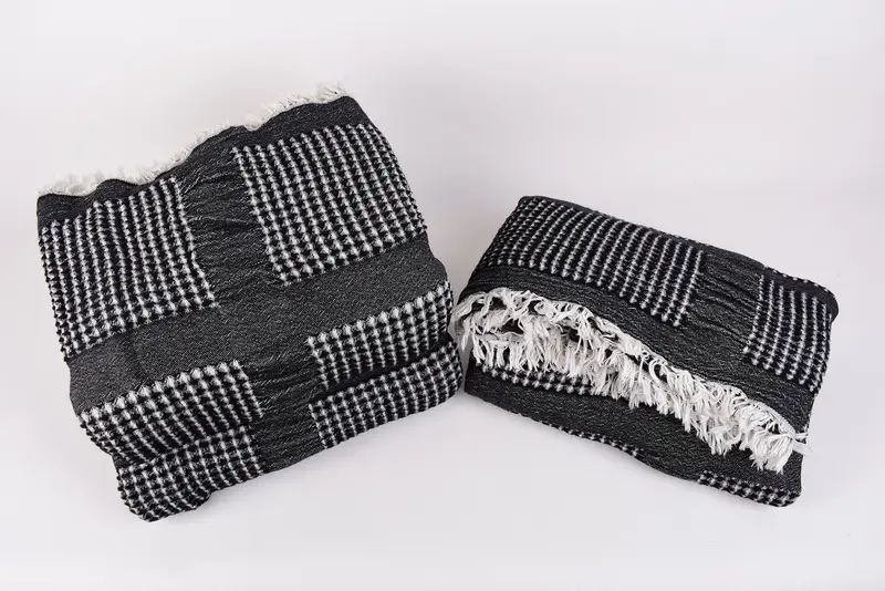 Birthday Gift, Housewarming Gift, Best Friend Wedding Gift, Turkish Blanket, 84x80 Cotton Waffle Towel, Personalized Home Gift Wedding, Bedspread - 7