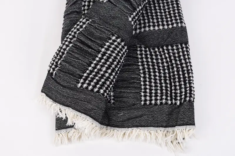 Birthday Gift, Housewarming Gift, Best Friend Wedding Gift, Turkish Blanket, 84x80 Cotton Waffle Towel, Personalized Home Gift Wedding, Bedspread - 8