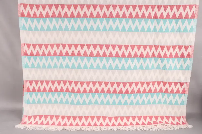 Personalized Turkish Beach Towel Beige, 40x71 Inches