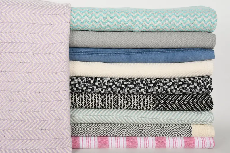 Personalized Gift, Personalized Gifts, 36x18 Cotton Set of 10 Towel, Valentines Day Gift For Him, Turkish Towel Monogram, Turkish Towel Hand Towel - 1