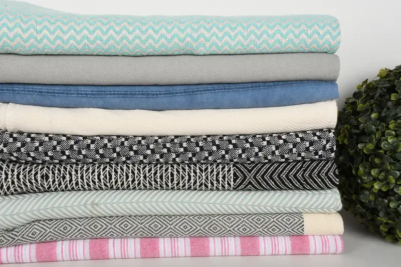 Personalized Gift, Personalized Gifts, 36x18 Cotton Set of 10 Towel, Valentines Day Gift For Him, Turkish Towel Monogram, Turkish Towel Hand Towel - 3