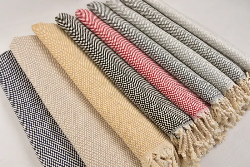 Soft towel, Bachelor Party Gifts, Turkish towel, Extra large Turkish bath towel, Hammam Towel USA, 70x40 Cotton Polka Dot Towel, Gift For Her - 6