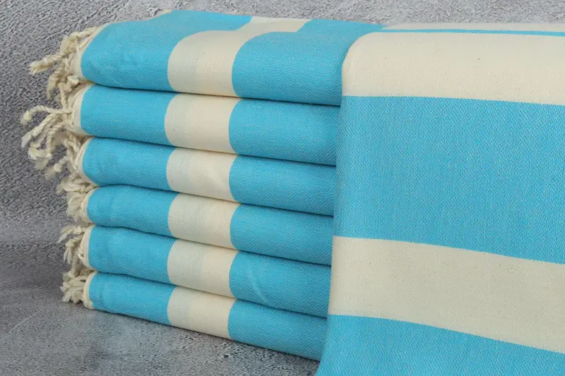 Wedding Gifts Towel, Absorbent towel, Holiday Towel, Personalized Towel, Turkish Towel Bulk, Bachelorette Party Favor, 70x40 Cotton Striped Towel - 1