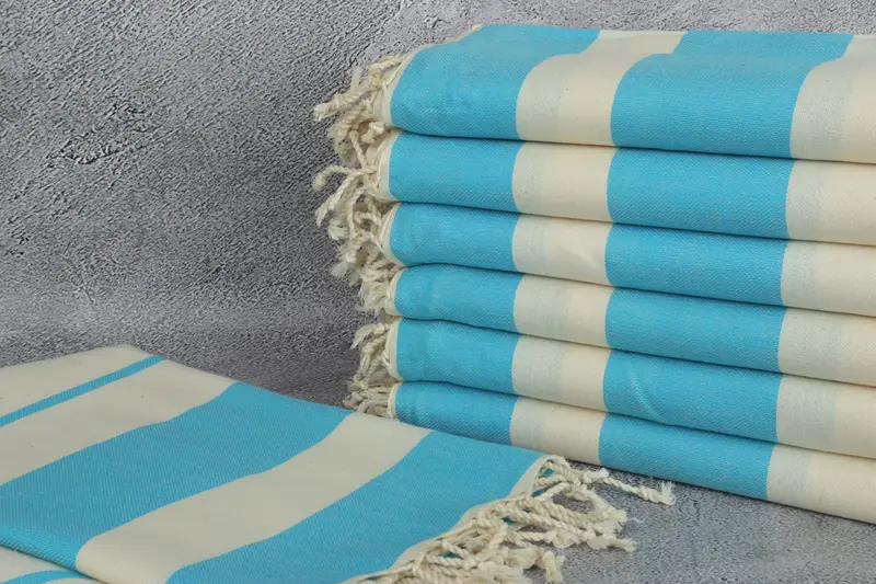 Wedding Gifts Towel, Absorbent towel, Holiday Towel, Personalized Towel, Turkish Towel Bulk, Bachelorette Party Favor, 70x40 Cotton Striped Towel - 2