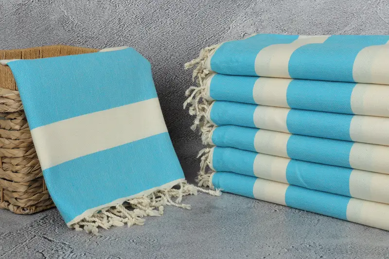 Wedding Gifts Towel, Absorbent towel, Holiday Towel, Personalized Towel, Turkish Towel Bulk, Bachelorette Party Favor, 70x40 Cotton Striped Towel - 3