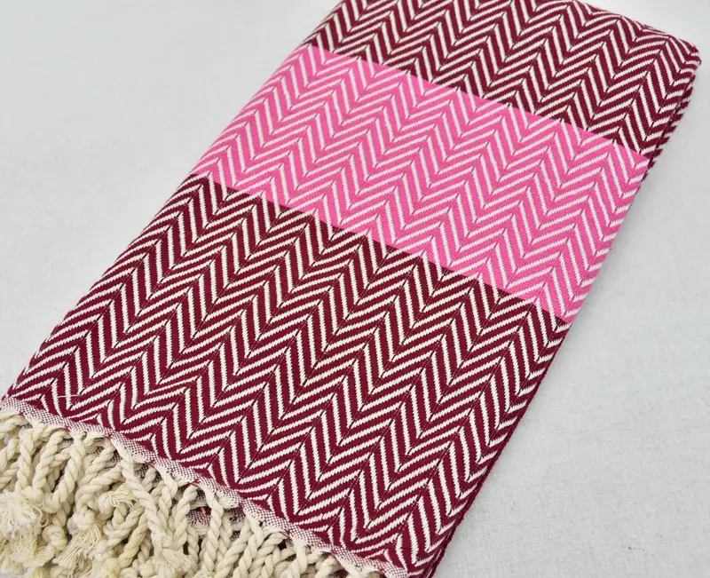 Bachelorette Party Hediyeleri, Kişiselleştirilmiş Türk Havlu, 70x40 Pamuklu Chevron Havlu, Bekarlığa Destek Partisi Favors, Nedime Hediyeleri Kişiselleştirilmiş - 4