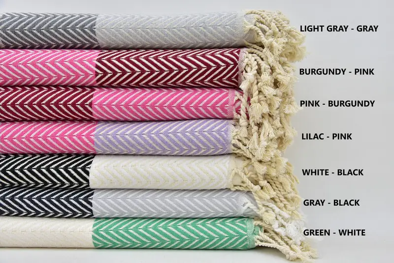 Bachelorette Party Hediyeleri, Kişiselleştirilmiş Türk Havlu, 70x40 Pamuklu Chevron Havlu, Bekarlığa Destek Partisi Favors, Nedime Hediyeleri Kişiselleştirilmiş - 1
