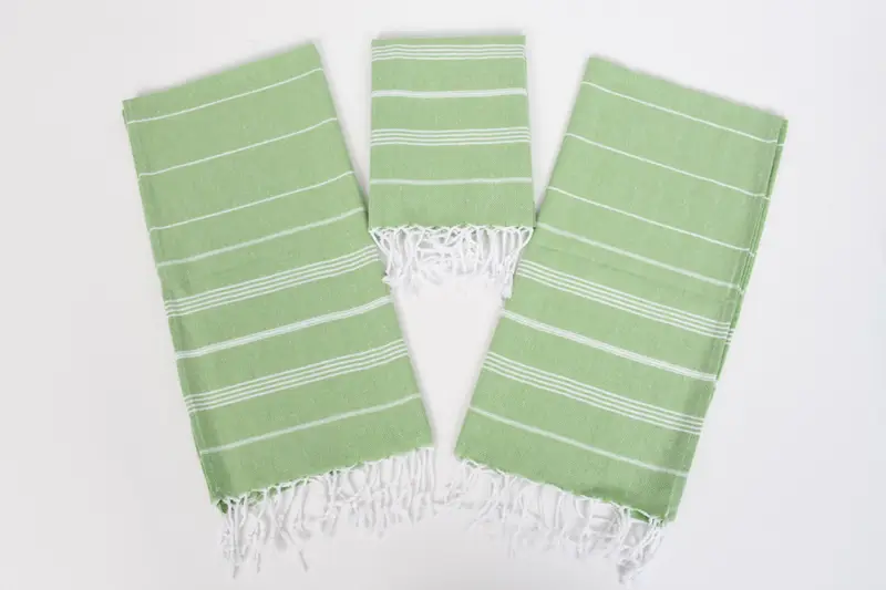 Housewarming Gift, Personalized Gift For Her, Wedding Gift, Turkish Towel Hand Towel, 40x18 Cotton Striped Towel, Gym Towel, Bridesmaid Gifts - 7