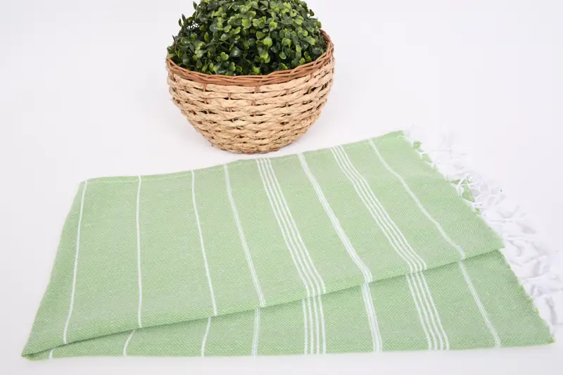 Housewarming Gift, Personalized Gift For Her, Wedding Gift, Turkish Towel Hand Towel, 40x18 Cotton Striped Towel, Gym Towel, Bridesmaid Gifts - 5