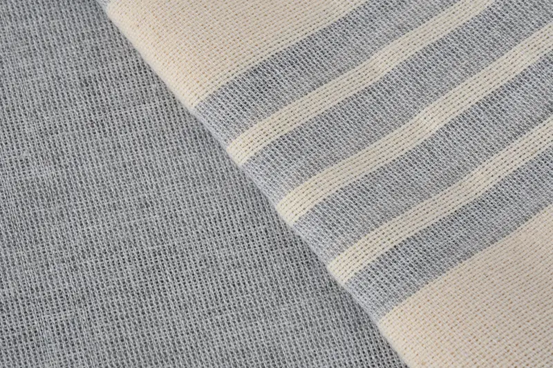 Maid Of Honor Gift, Organic towel, Bulk Order Towel, Bachelorette Towel, Best Beach Towel, Spa Towel, Gift For Him, 70x40 Cotton Striped Towel - 7