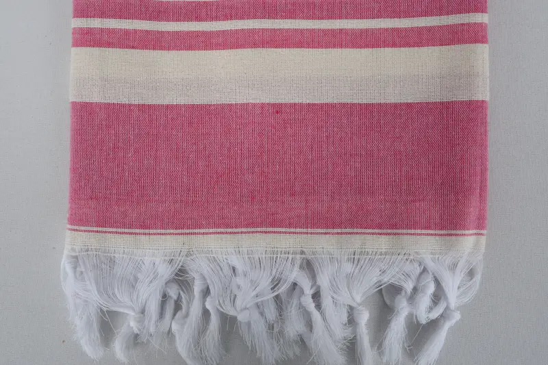 Maid Of Honor Gift, Organic towel, Bulk Order Towel, Bachelorette Towel, Best Beach Towel, Spa Towel, Gift For Him, 70x40 Cotton Striped Towel - 5