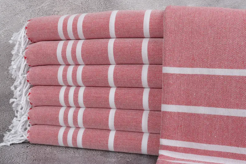 70x40 Cotton Striped Towel, Bachelor Gifts, Turkish beach towel with fringe, Personalized Beach Towel, Fouta towel, Best Friend Christmas Gift - 1