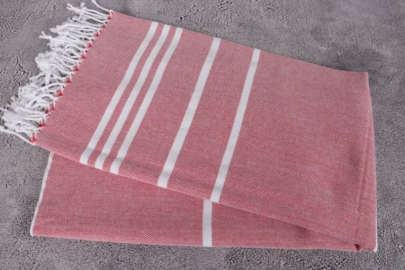 70x40 Cotton Striped Towel, Bachelor Gifts, Turkish beach towel with fringe, Personalized Beach Towel, Fouta towel, Best Friend Christmas Gift - 6