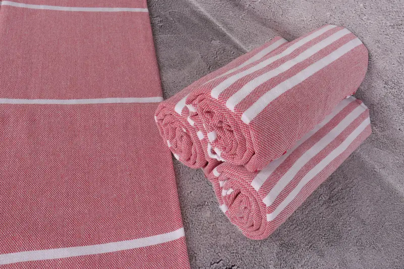 70x40 Cotton Striped Towel, Bachelor Gifts, Turkish beach towel with fringe, Personalized Beach Towel, Fouta towel, Best Friend Christmas Gift - 8