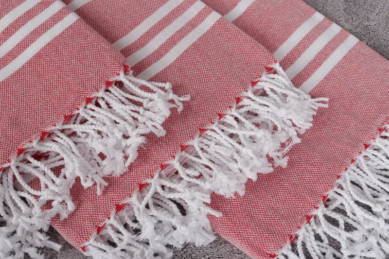 70x40 Cotton Striped Towel, Bachelor Gifts, Turkish beach towel with fringe, Personalized Beach Towel, Fouta towel, Best Friend Christmas Gift - 5